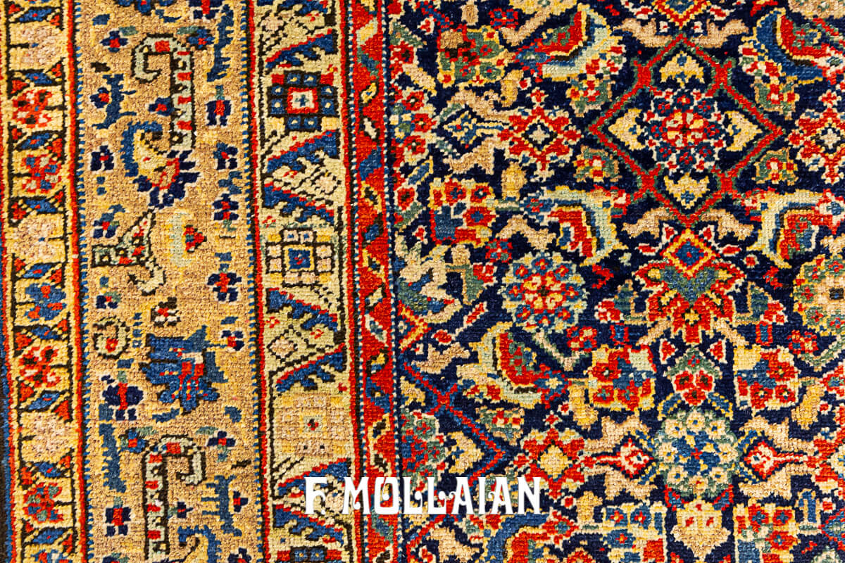 Antique Persian Farahan Rug n°:74279310