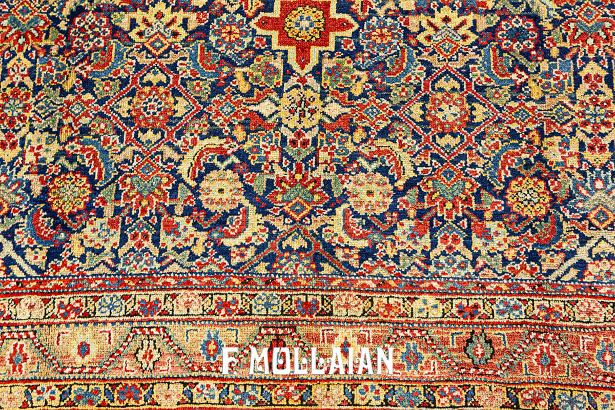 Antique Persian Farahan Rug n°:74279310