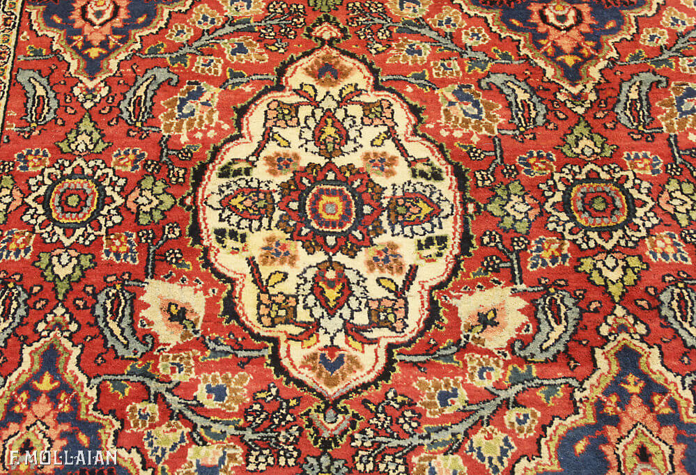 Antique Persian Dorokhsh Carpet n°:76394173