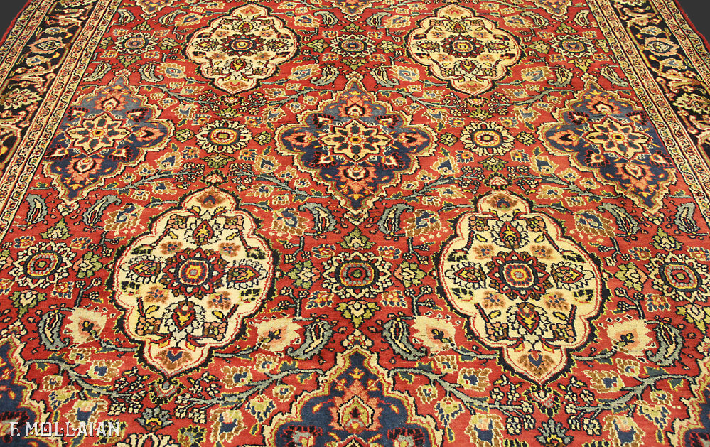 Tapis Persan Antique Dorokhsh n°:76394173