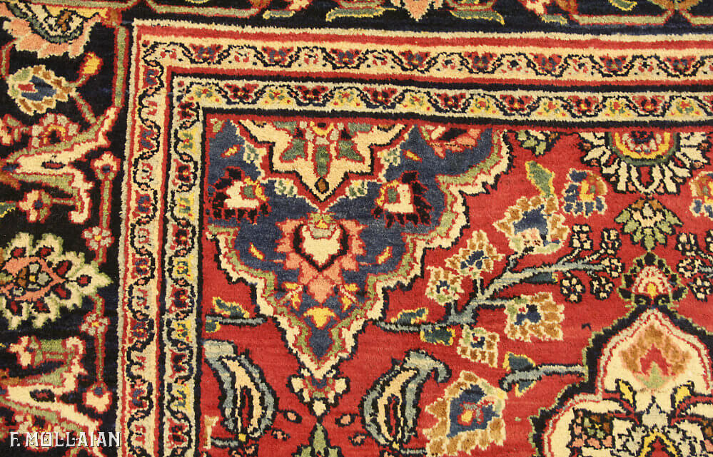 Antique Persian Dorokhsh Carpet n°:76394173