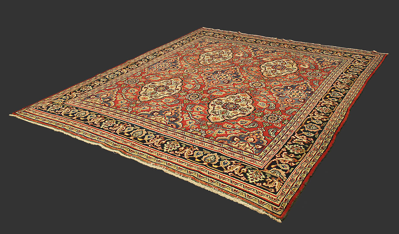 Tapis Persan Antique Dorokhsh n°:76394173