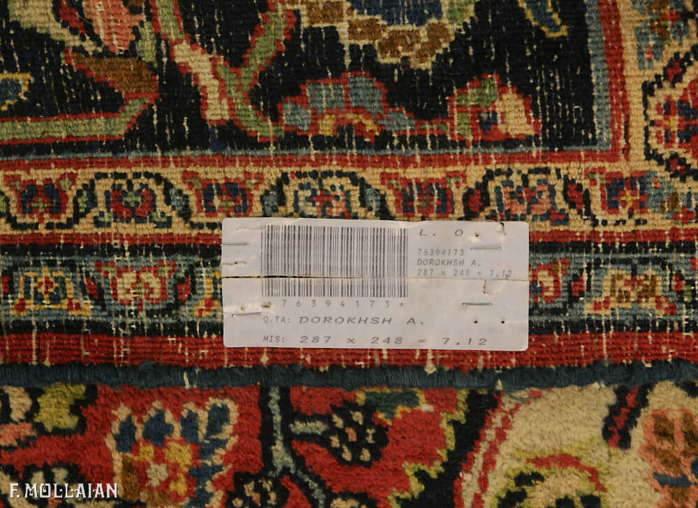 Antique Persian Dorokhsh Carpet n°:76394173