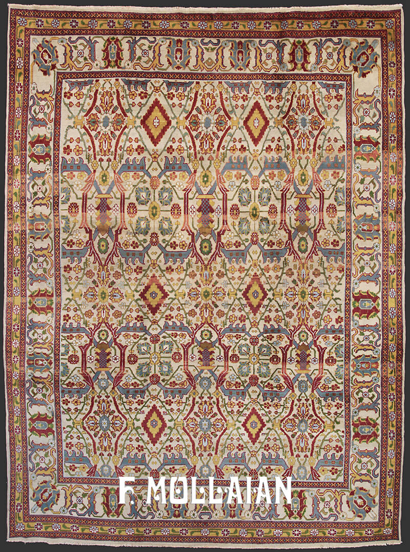 Antique Indian Amritsar Carpet n°:79991804