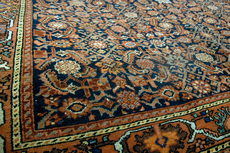 Tapis Persan Antique Mishan n°:80717100