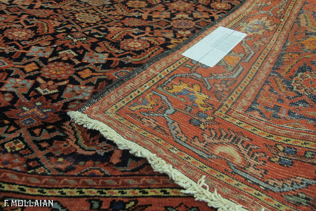 Tapis Persan Antique Mishan n°:80717100