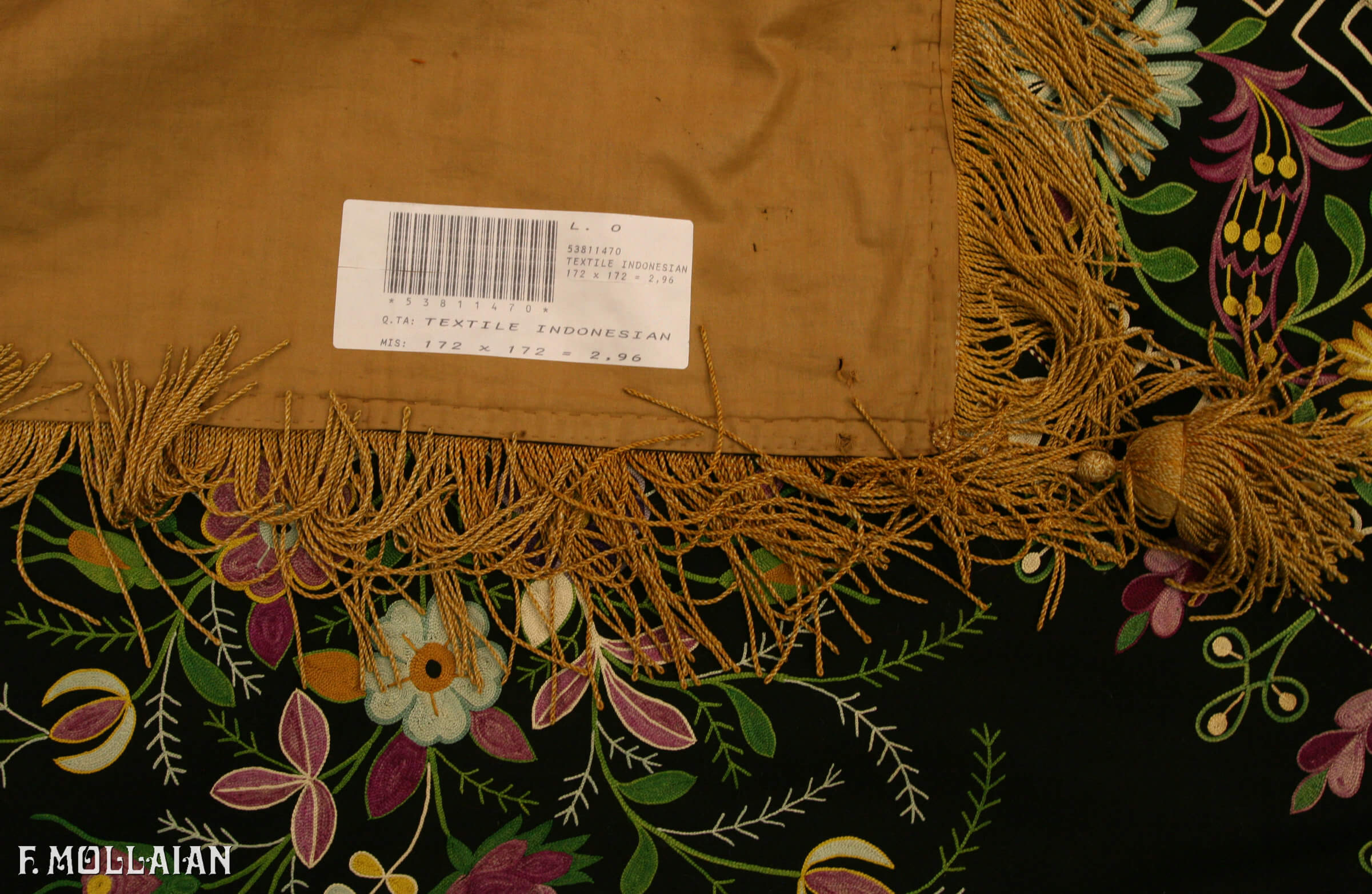 Antique Indonesian Textile n°:53811470