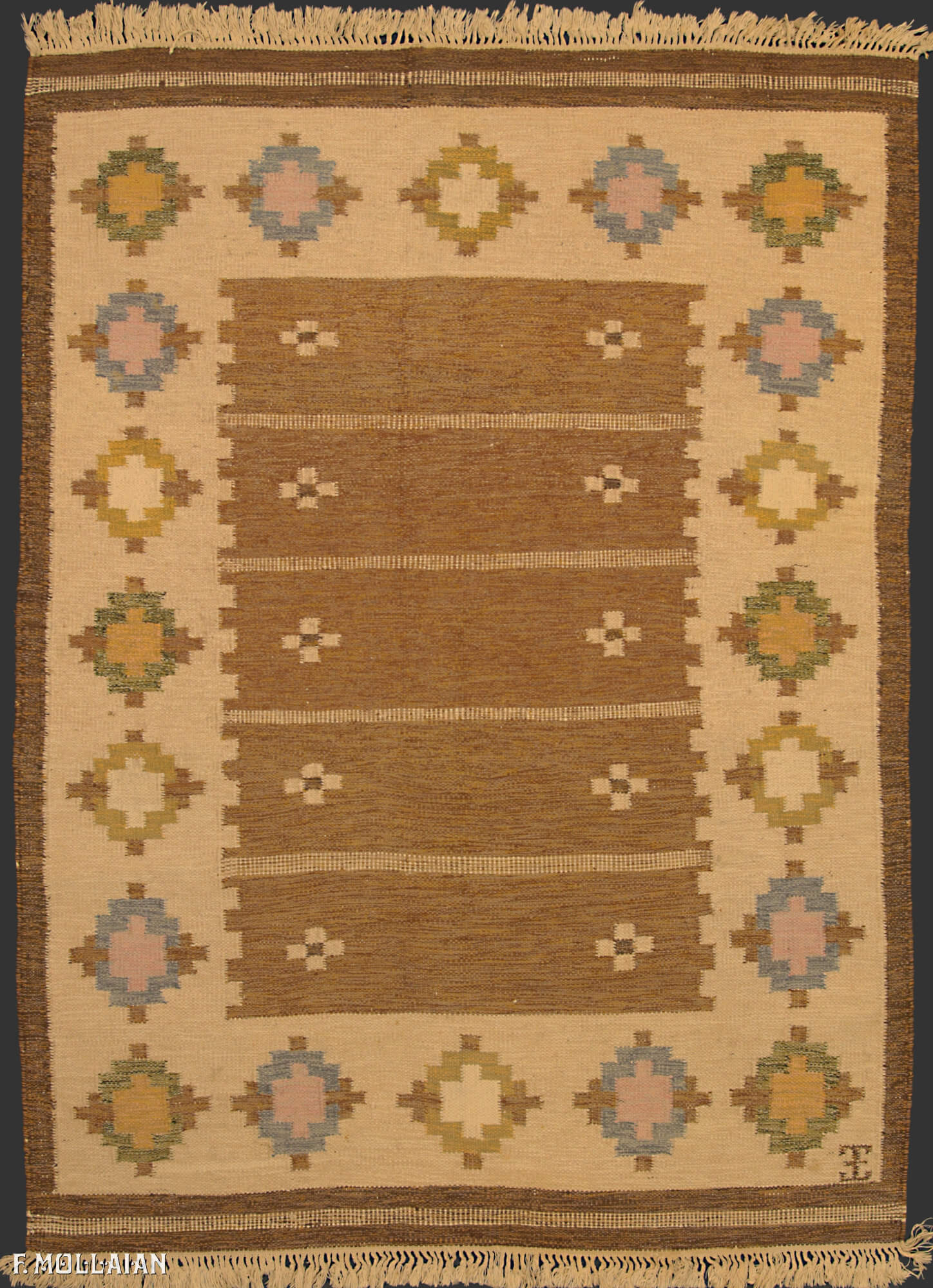 Kilim Semi Antico Svezia n°:65345071