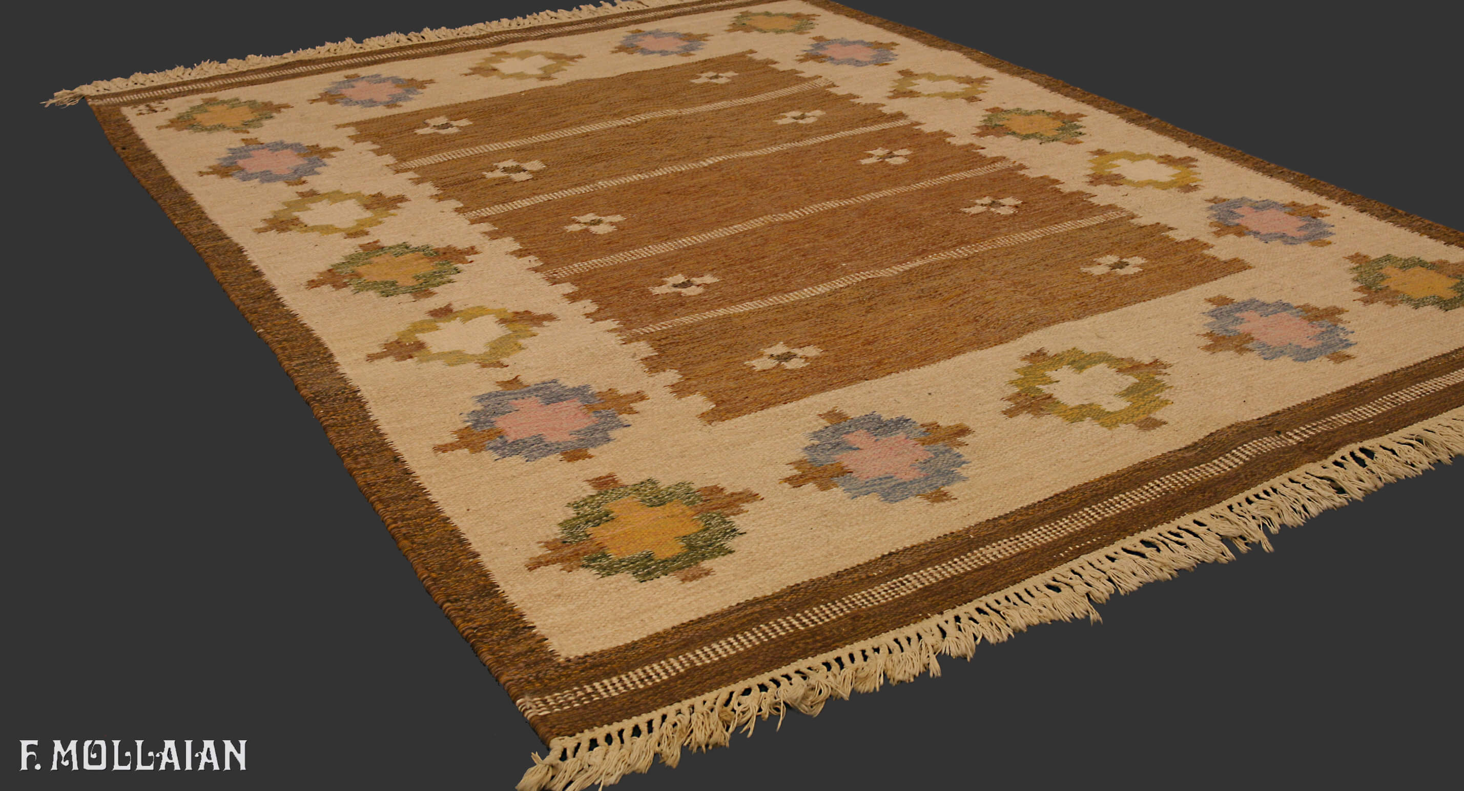 Kilim Semi Antico Svezia n°:65345071