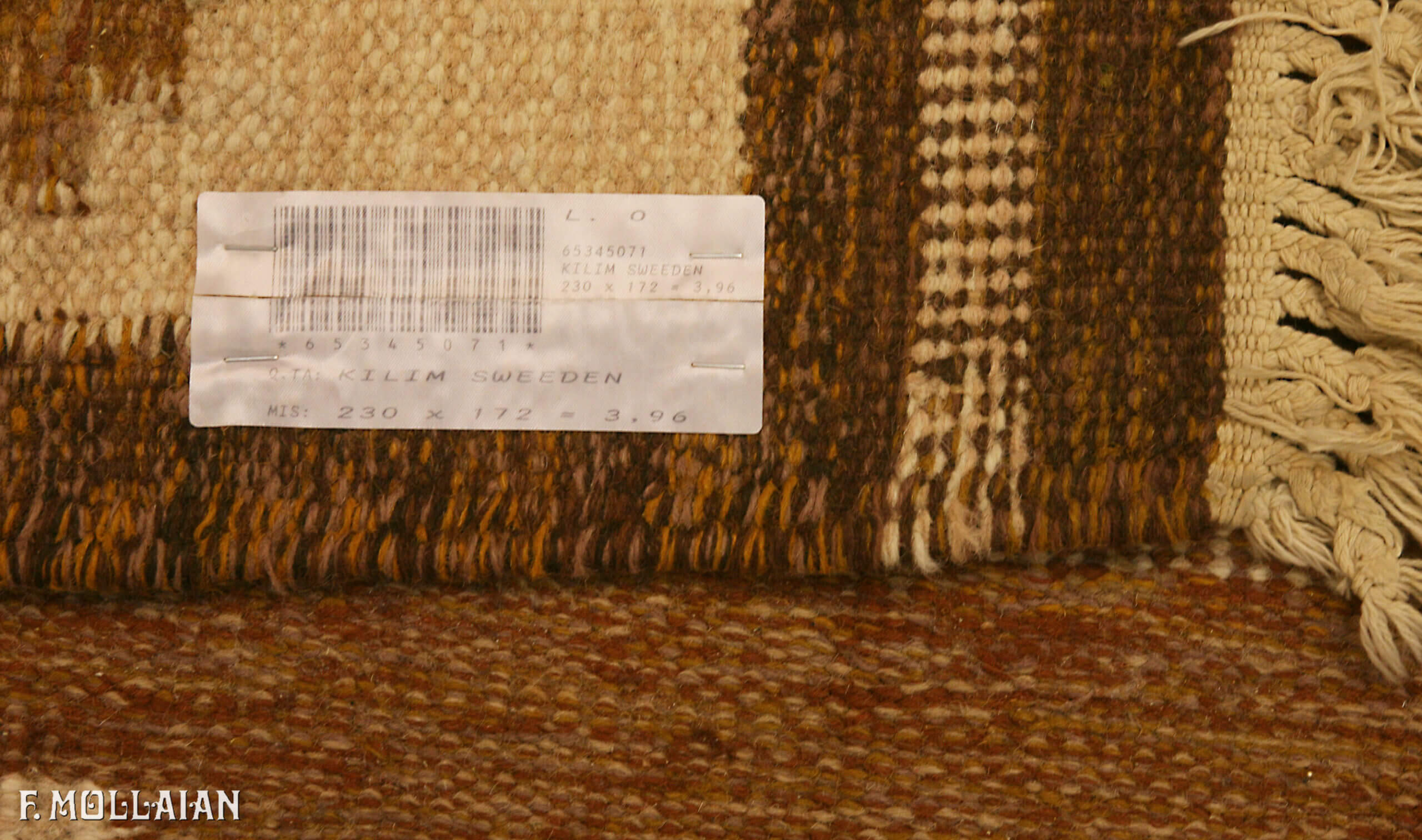 Kilim Semi Antico Svezia n°:65345071