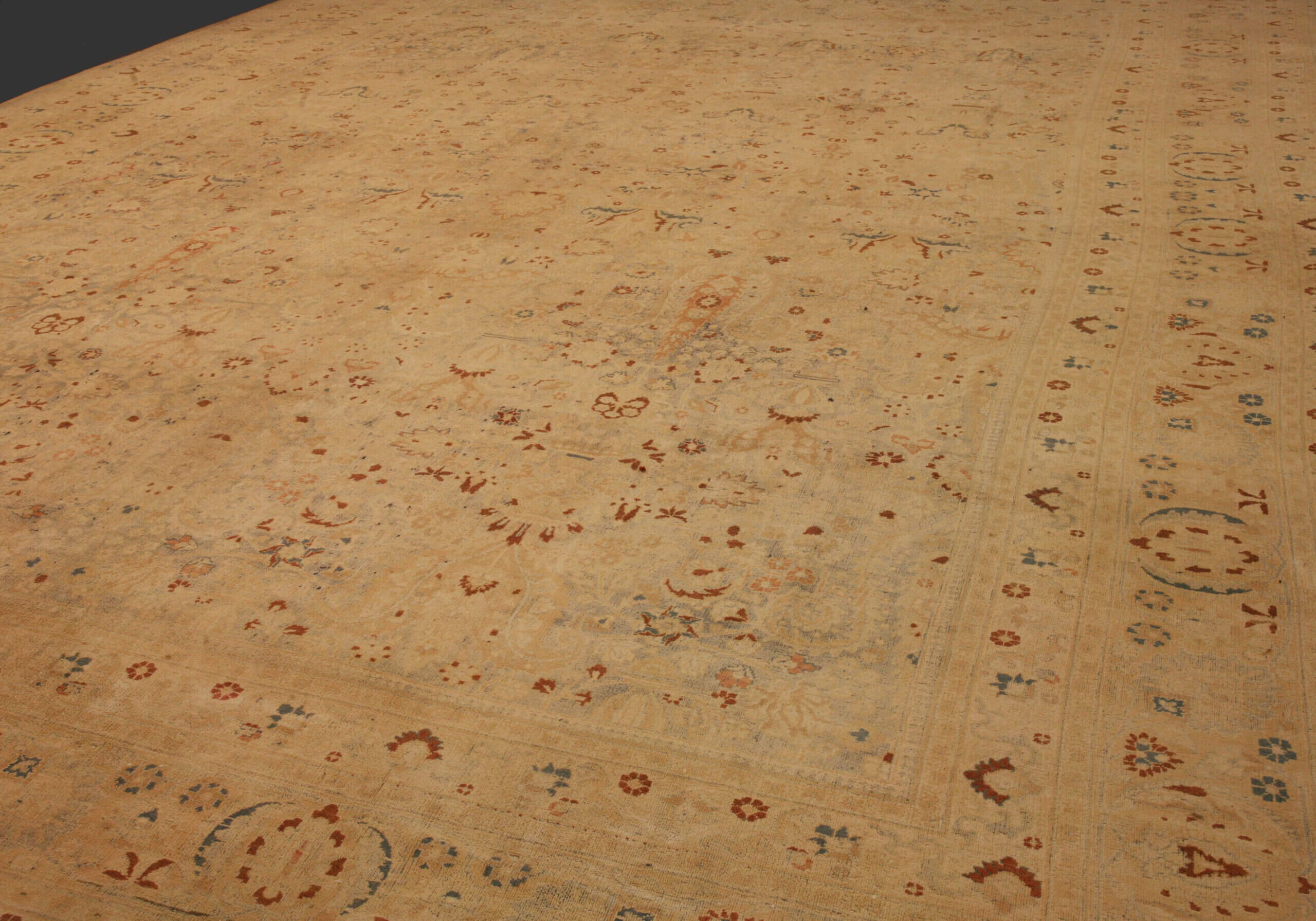 Antique Mashhad Rug, Very Large Carpet n°:73156935