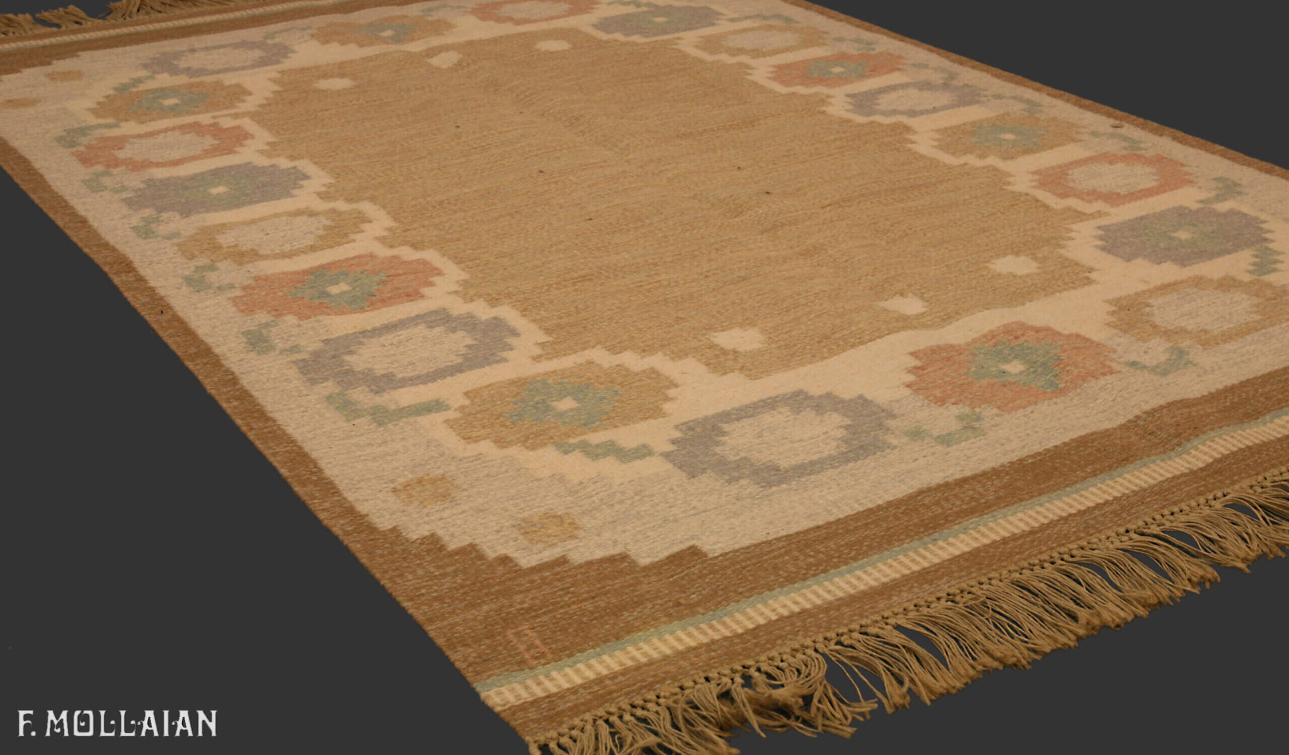 Kilim Semi Antico Svezia n°:83712677