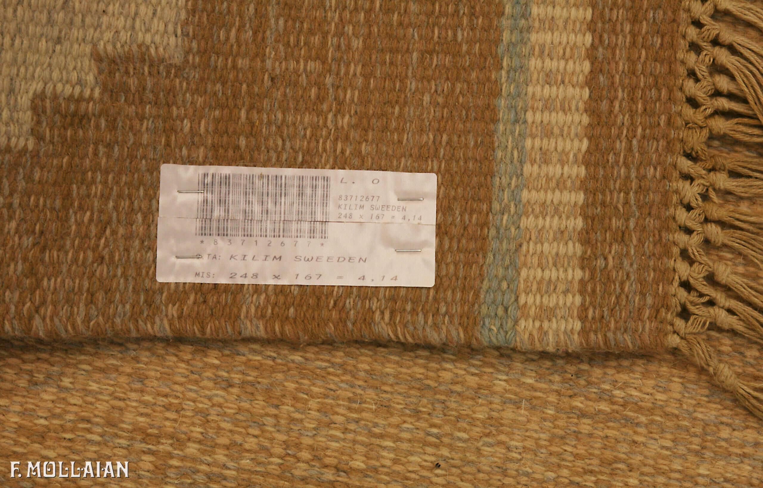 Kilim Semi Antico Svezia n°:83712677