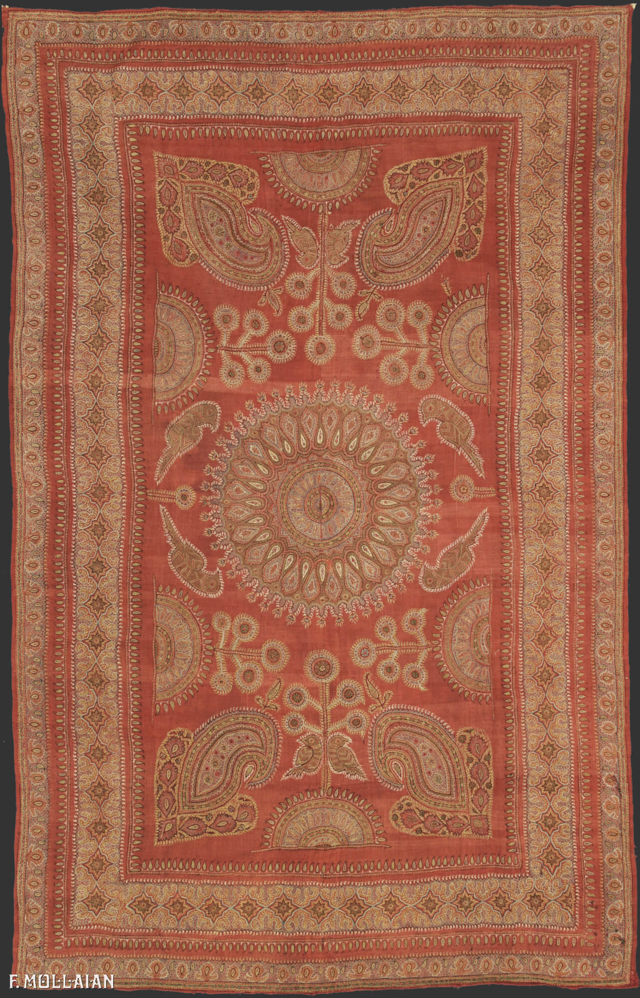Tessuto Antico Persiano Pate’ Kerman n°:91590421