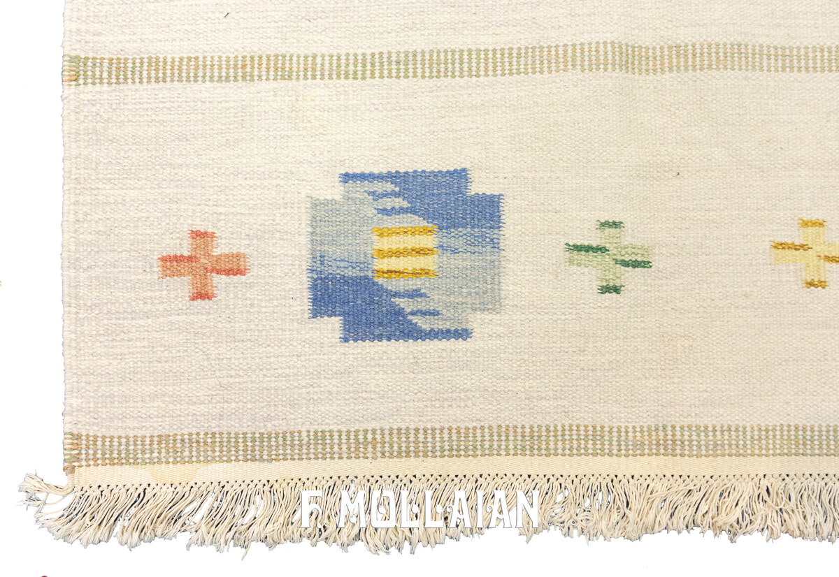 Rollakan Swedish Scandinavian Rug n°:437177