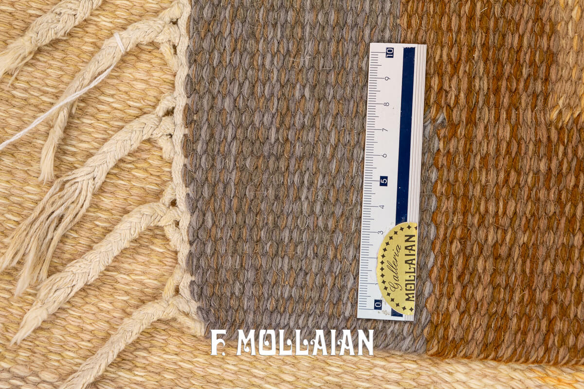 Scandinavian Rollakan Swedish Rug n°:741457