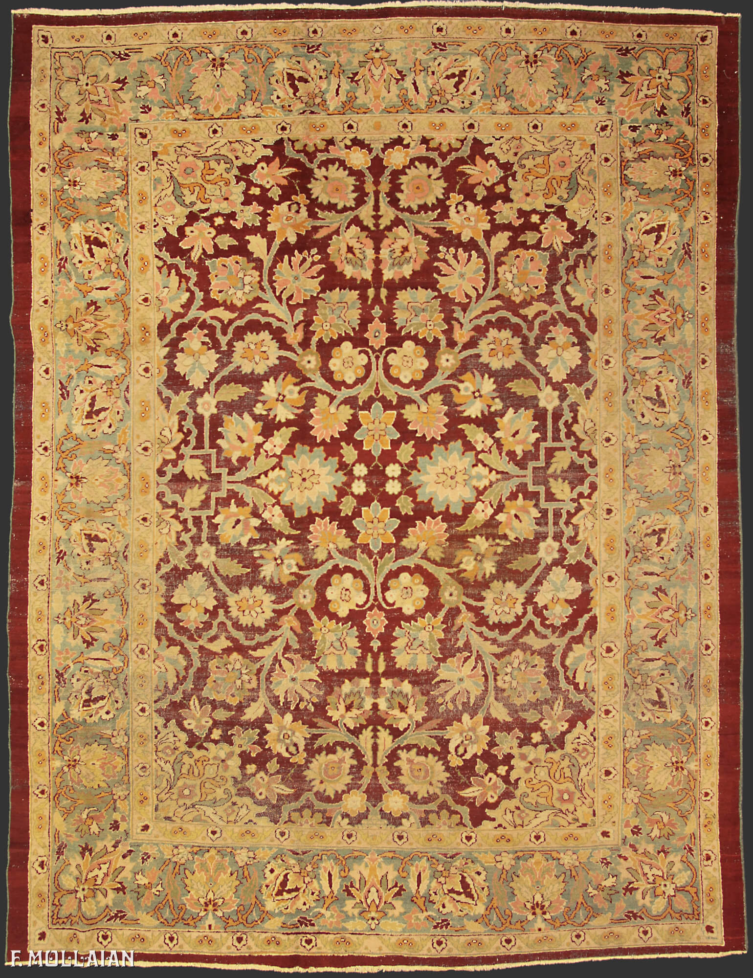 Tapis Indien Antique Amirstar n°:39026453