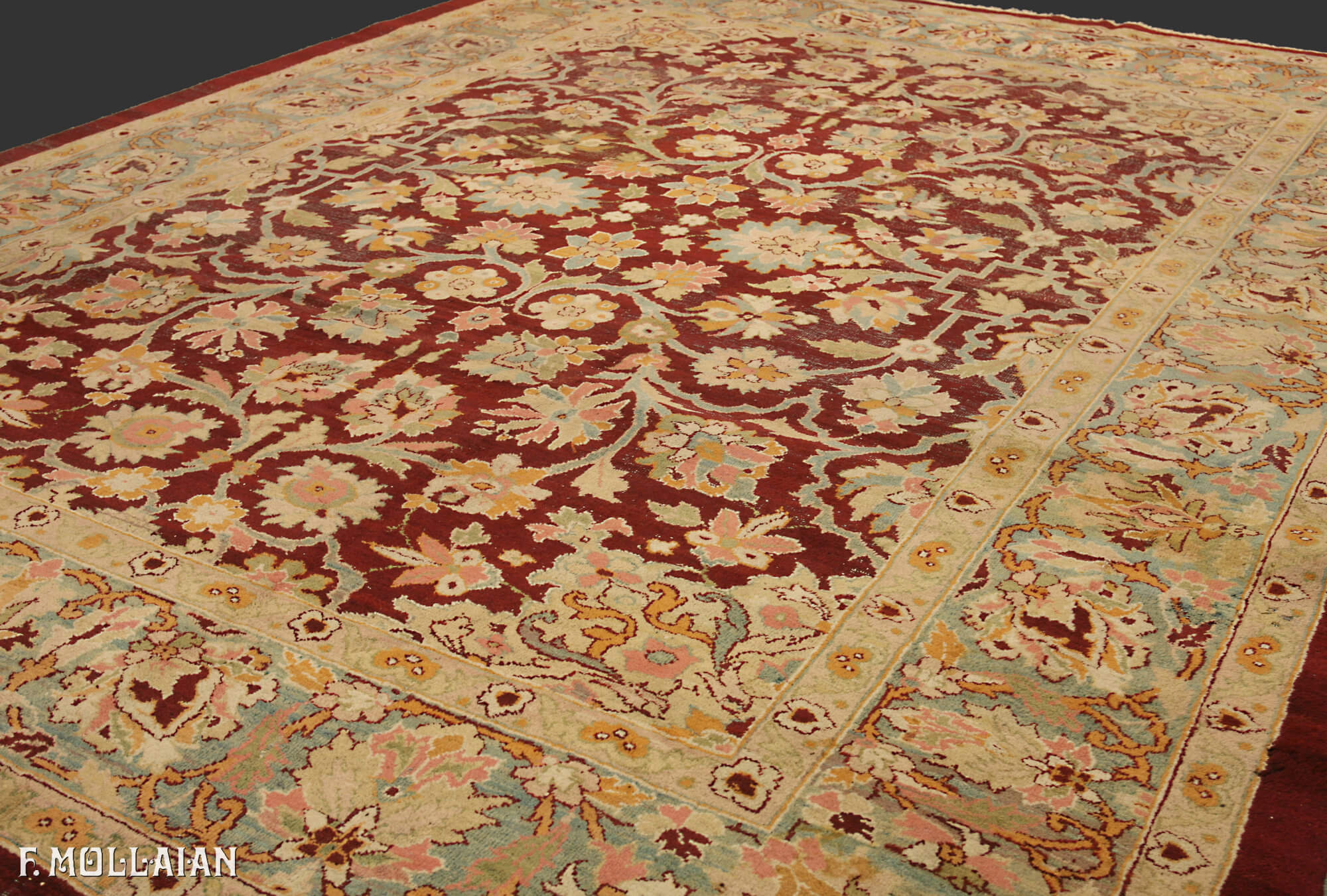 Tapis Indien Antique Amirstar n°:39026453