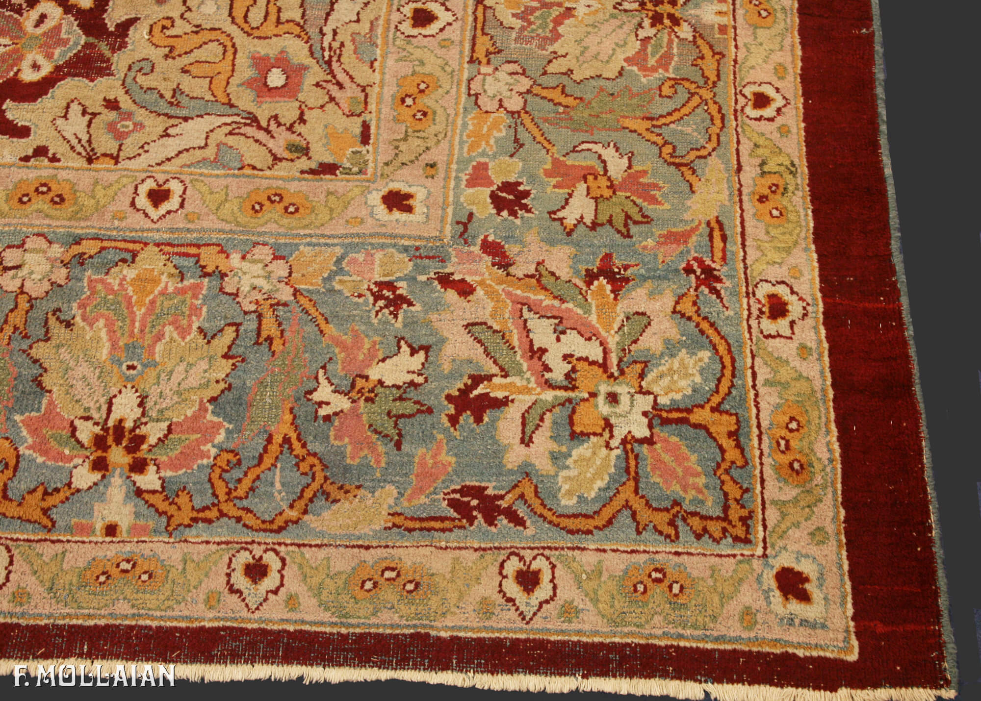 Tapis Indien Antique Amirstar n°:39026453