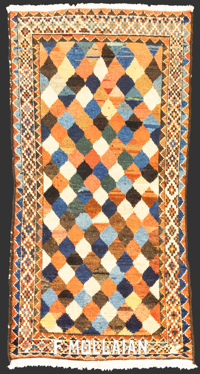 Gabbeh Rug Bakhtiari n°:552209