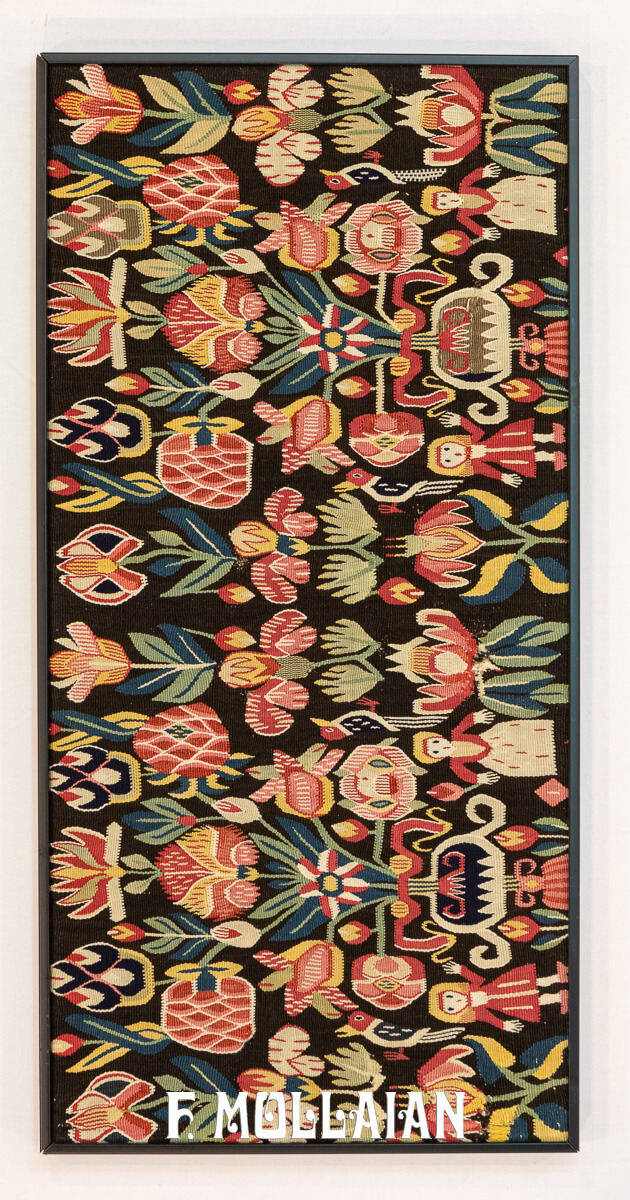 Antique Swedish Textile n°:649464