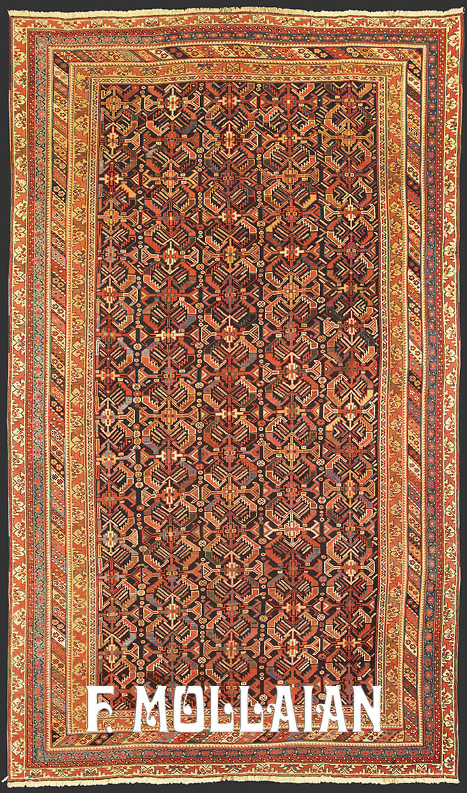 Tapis Persan Antique Afshari n°:76225677