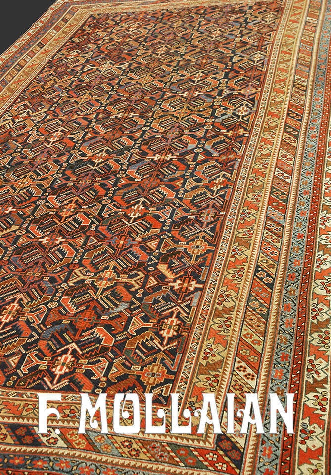 Tapis Persan Antique Afshari n°:76225677