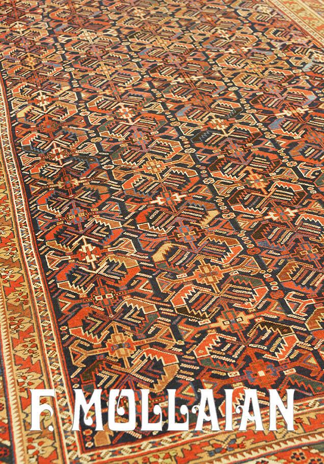 Tapis Persan Antique Afshari n°:76225677