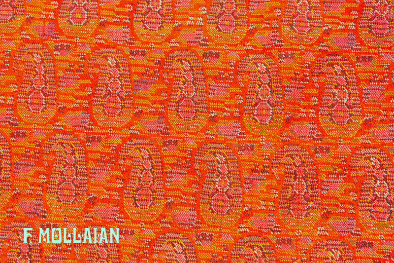 Textile Antique Kerman/Kashmir Signé n°:87774657