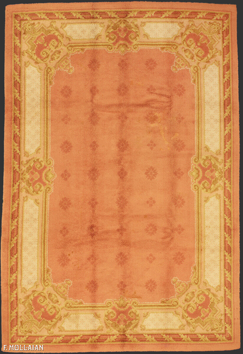 Antique English Donegal (Art & Craft) Carpet (354x245 cm)