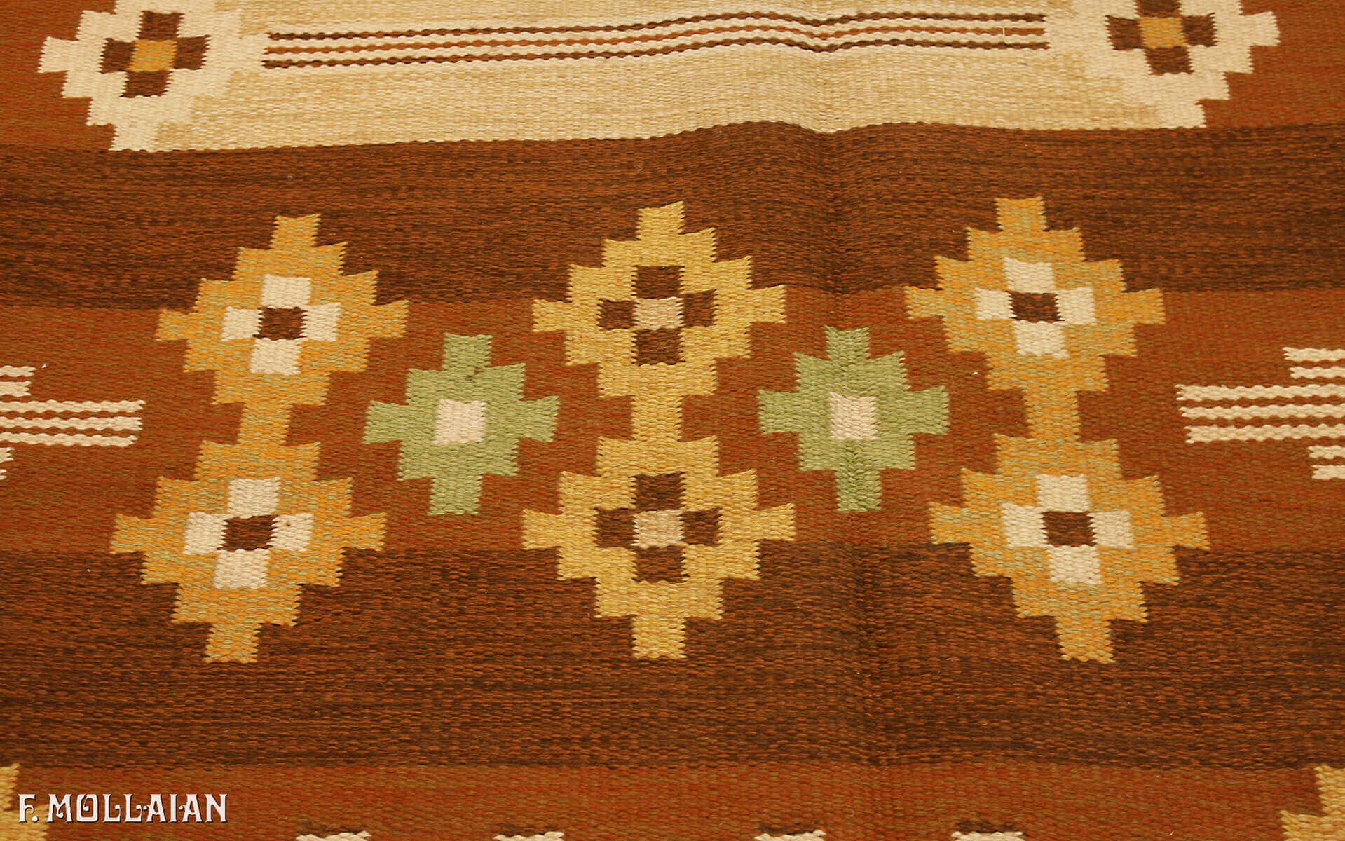 Kilim Semi Antico Svezia n°:25659311