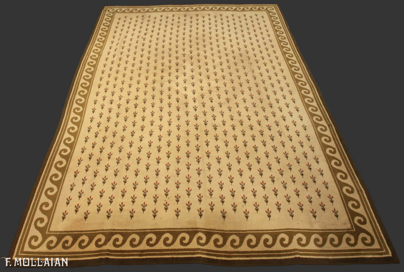 A very Large Antique German Tetex Carpet n°:62608488